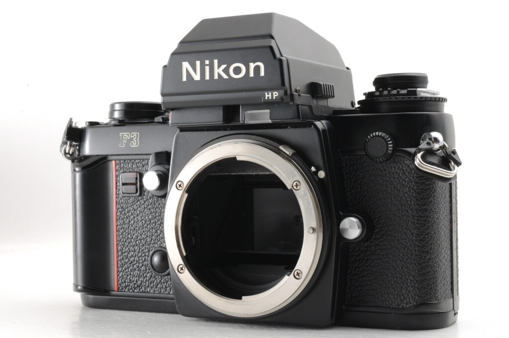 Exc] Nikon F3 HP high eyepoint 35mm SLR Film Camera Black