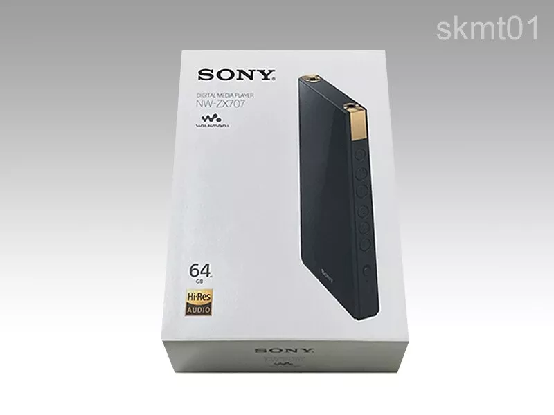 SONY NW-ZX707 NEW Walkman 64GB / android/ USB DAC from JAPAN DHL Fast  Trucking