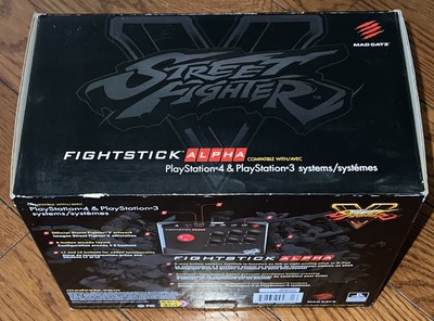 Figthing Stick Alpha Mad Catz Street Figther V (très bon état