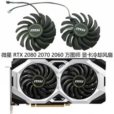 New Cooling fan for MSI RTX 2080 2070 2060 PLD09210S12H