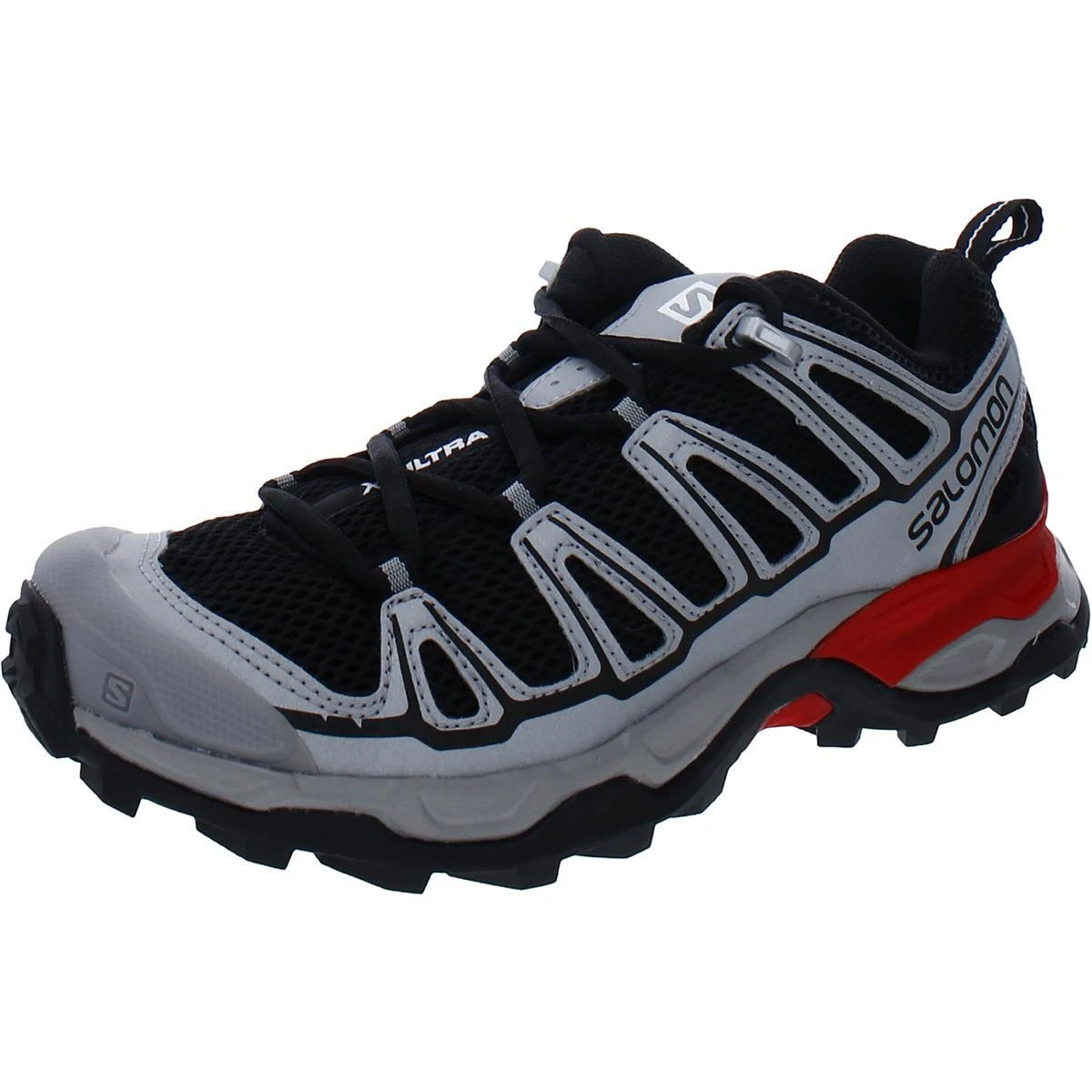 Salomon Mens X Ultra ADV Black Gym Running Shoes Sneakers 5 Medium D BHFO 0808