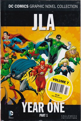 JLA Year One Part 1 (DC Comics Graphic Novel Collection issue 7) New Book