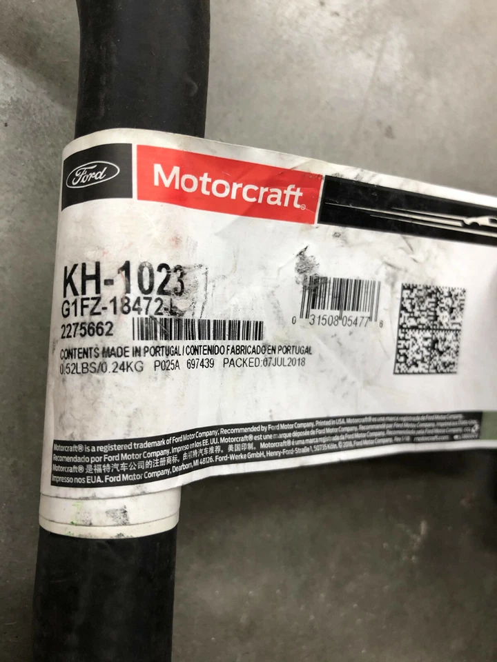 CONJUNTO DE MANGUEIRA AQUECEDOR MOTORCRAFT KH-1023 HVAC PARA 2016-2018 FORD FOCUS 2.3L I4 - Imagem 2 de 2