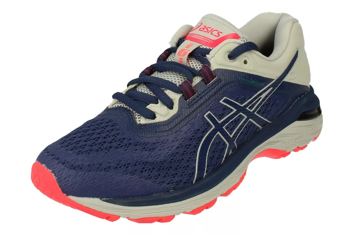 Orthodox Pathologisch breed Asics Gt-2000 6 Trail Plasma Guard Womens Running Trainers T877N 400 | eBay