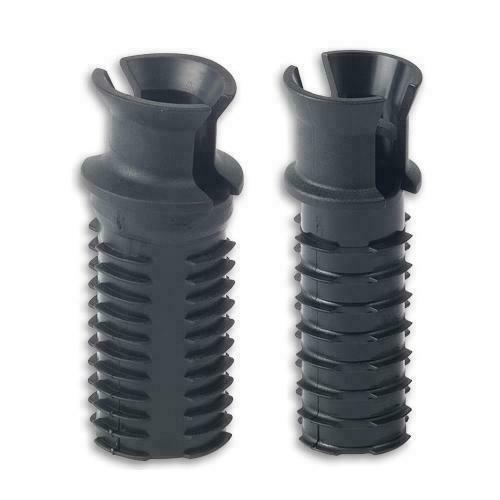 Lot De 200 Embouts Caoutchouc Rouges 10mm - Capuchons Pour Vis Et Filetage, Neuves