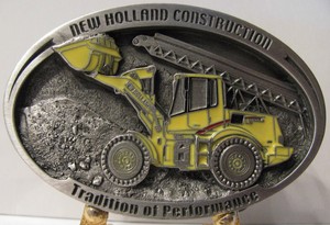 new holland belt buckle