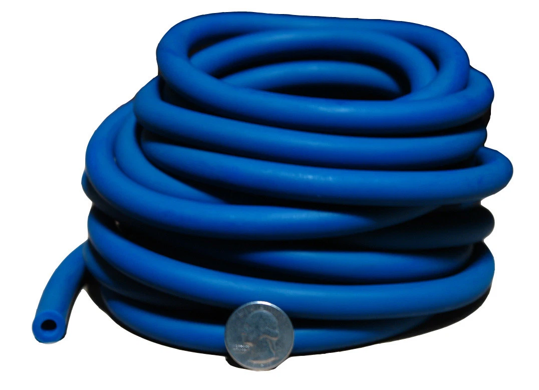 Workoutz 25 Ft Bulk Resistance Tubing (Blue) Band Heavy Exercise Tube 25 Feet
Opens in a new window 