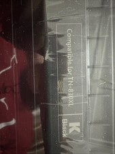 Professional Toner Cartridge for Brother Tn 830 Black 2 Pack TN-830 New Sealed