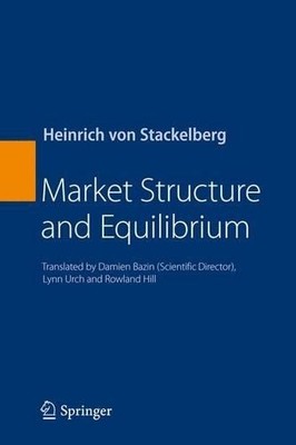 Market Structure and Equilibrium - 9783642423901