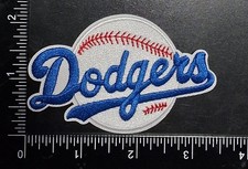 LOS ANGELES DODGERS IRON ON PATCH LOS ANGELES DODGERS IRON ON PATCH