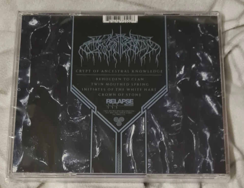 WOLVES IN THE THRONE ROOM - CRYPTS OF ANCESTRAL KNOWLEDGE * CD 2023 * wie neu - Bild 2 von 2
