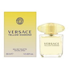 Versace Yellow Diamond Eau De Toilette Spray 1 oz for Women New in Open Box