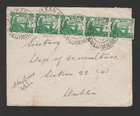 Ireland 1944 1/2d commercial use FDC
