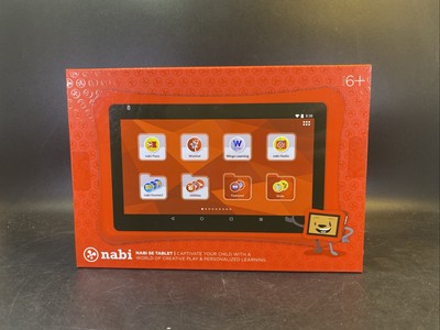 Nabi Android For Kids Tablet 7'' NABI SE By Mattel Box Sealed NEW!