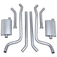 Summit Racing Header-back Dual Exhaust System 680101 Summit Racing Header-back Dual Exhaust System 680101