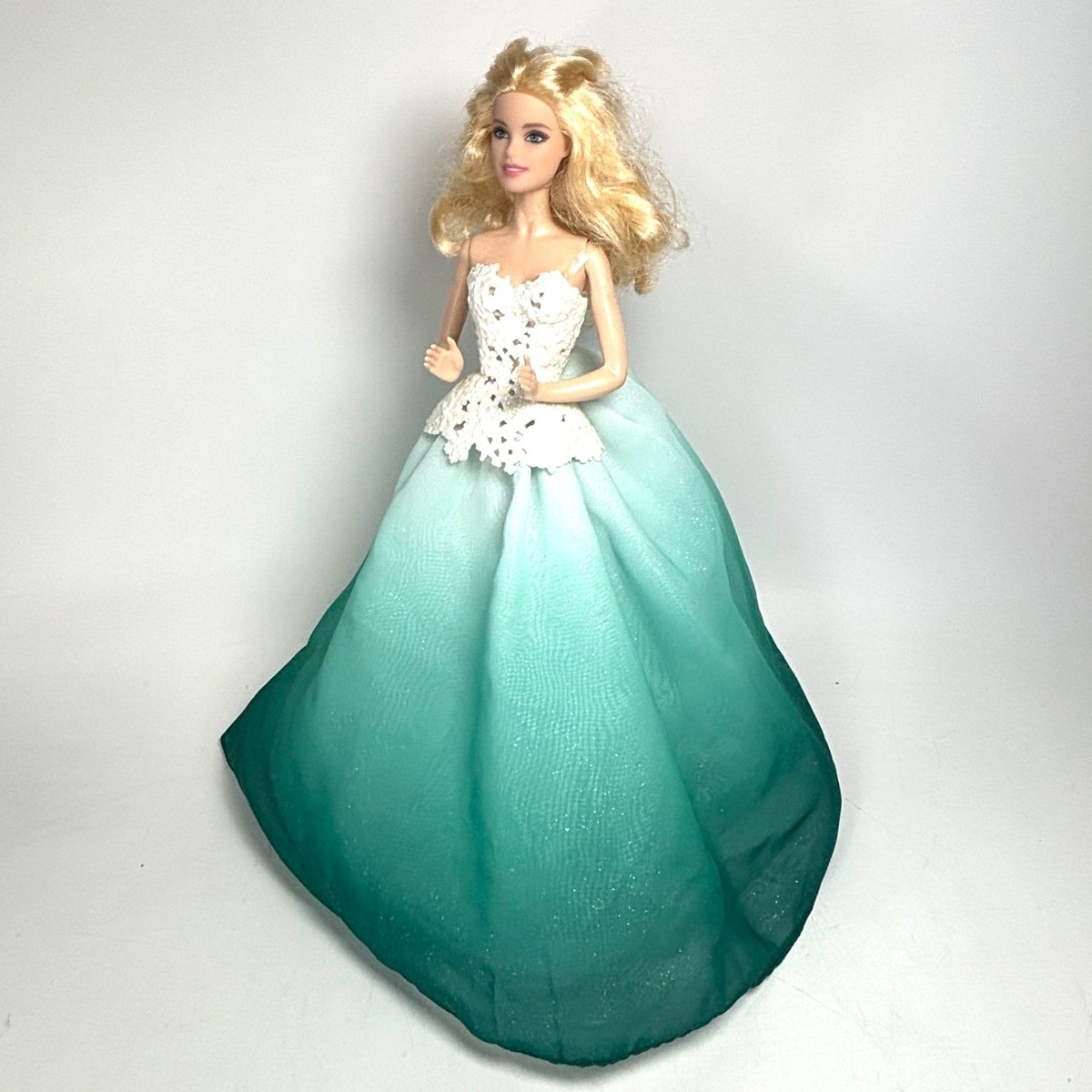 2016 holiday barbie blue dress Amazon.com: Barbie Holiday Doll : Toys & Games
