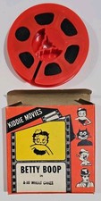 Vintage Betty Boop 8mm Reel X-10 WHEAT CAKES Kiddie Movies Metro Films Boxed