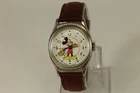 Vintage AVRONEL Disney Mickey Mouse Automatic Wristwatch