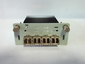 Check Point 4-Quad-Port SFP 10GBase Fiber Network Module CPAP-ACC-4-10F