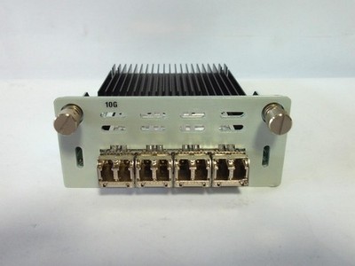 Check Point 4-Quad-Port SFP 10GBase Fiber Network Module CPAP-ACC-4-10F