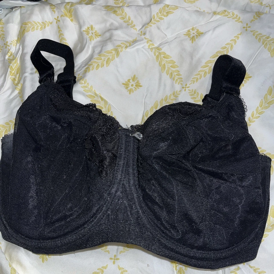 Sujetador de lactancia Cake Maternity 296289 Wire Balconette, 32J UK/32GG negro Foto 2 de 4