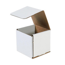 5X5X5 Shipping Boxes Small (50-Pack) Heavy Duty Corrugated Cardboard Bo