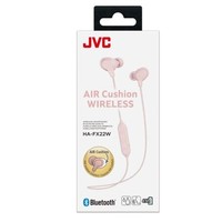 JVC Wireless Headphones HA-FX24W Pink Bluetooth In Ear Sweat Proof Headphones