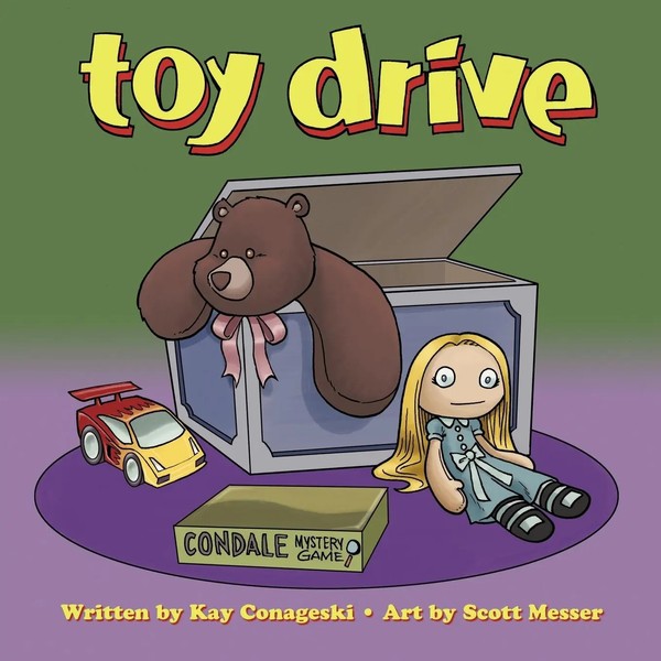 Toy Drive Kay Conageski Taschenbuch Kartoniert / Broschiert Englisch 2010-image