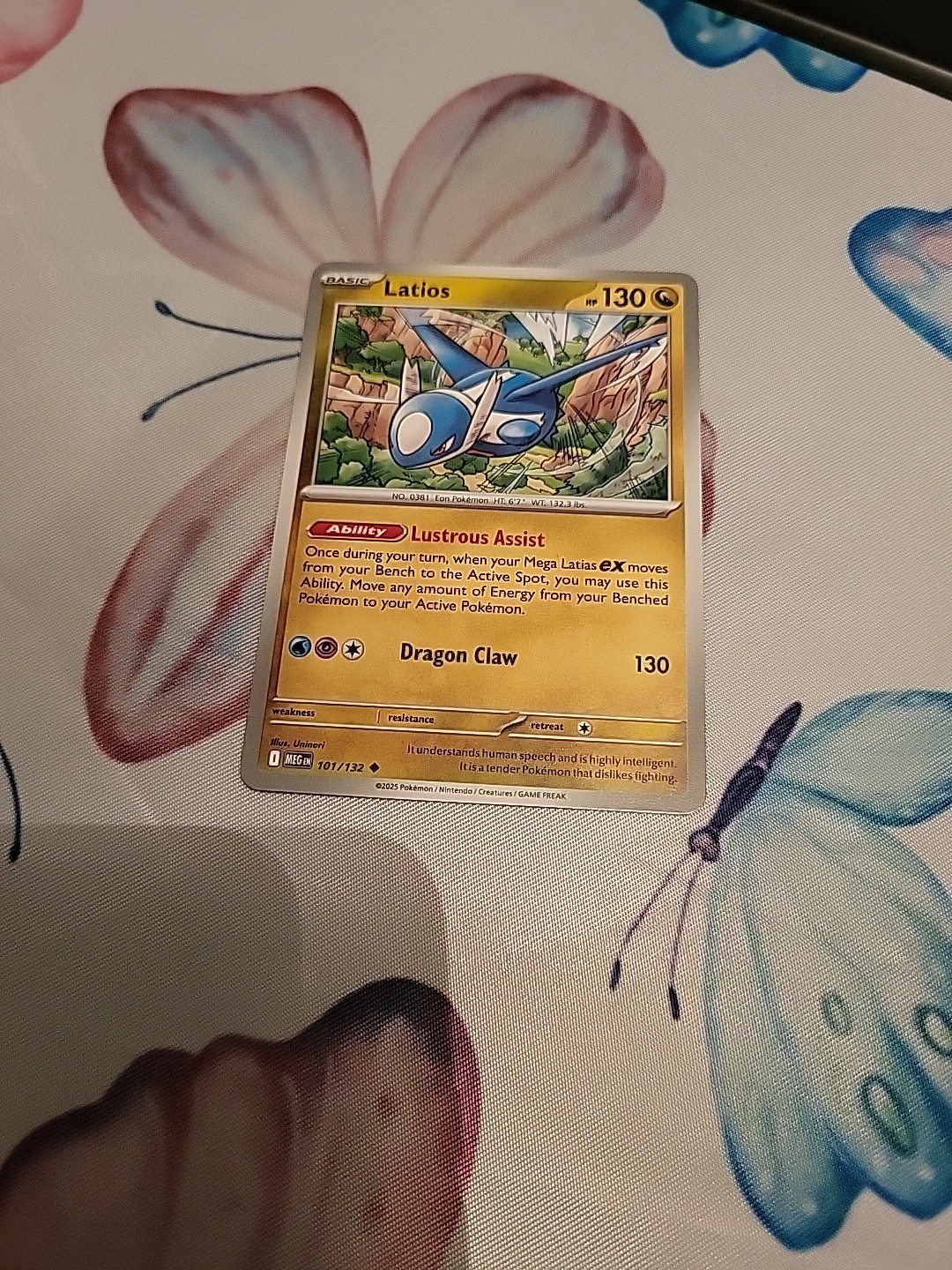2 Card Minimum Latios MEG 101/132 U NM Mint ME01 Mega Evolution Single Free Ship