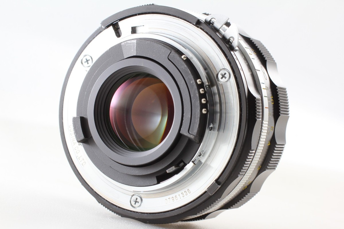 N MINT+++] Voigtlander ULTRON 40mm F2 Aspherical SL II S Nikon F