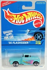 Hot Wheels 1956 Flashsider 1997 First Editions Models - 17545 NRFP Turquoise