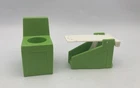Fisher Price Little People Vintage 2526 Swimming Pool GREEN DIVING BOARD/CHAIR