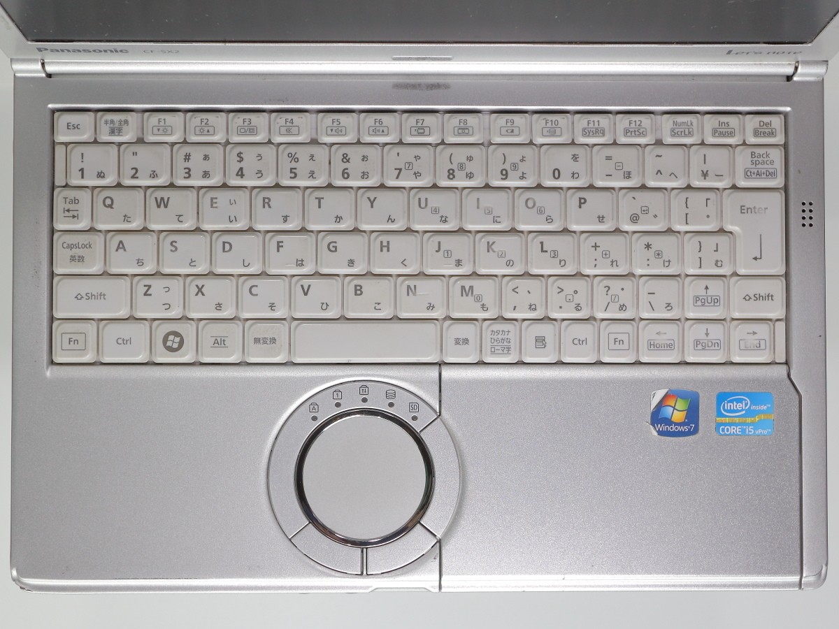 Panasonic - 【訳アリ】Panasonic CF-SX2 i7 Let’s note Panasonic Let's Note CF-SX2 Intel Core i7 SSD 128GB 16GB Used DVD