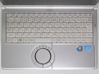 Panasonic Let's Note CF-SX2 Intel Core i7 SSD 128GB 16GB Used DVD