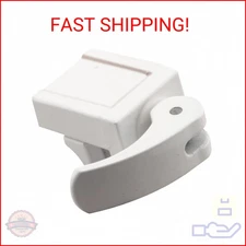 Prime-Line U 9809 Sliding Window Lock for Vinyl Windows – Easy Installation to K