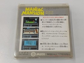 [Rare] Maniac Mansion NES Famicom JALECO 1988 Japan Retro Game A5028