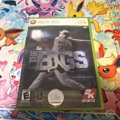 The Bigs (Microsoft Xbox 360, 2007) CIB Variant Cover
