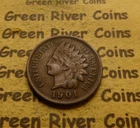 1901   Indian Head Cent  High Grade Coin  #AM18