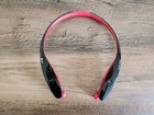 New ListingHarman Kardon Lg Tone Hbs-900 Bluetooth Neckband Headphones Retractable Earbuds