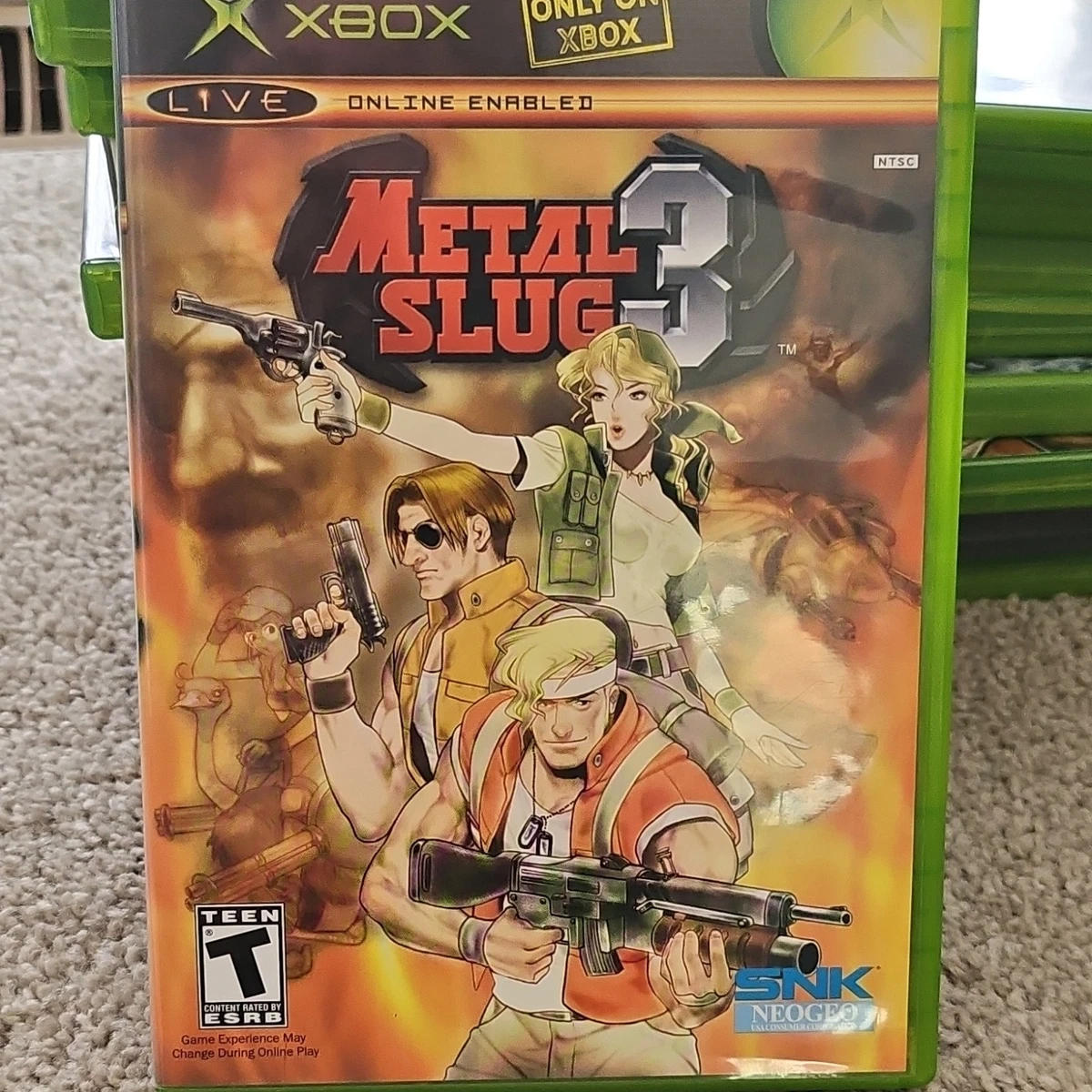 Metal Slug Microsoft Xbox Video Games for sale | eBay