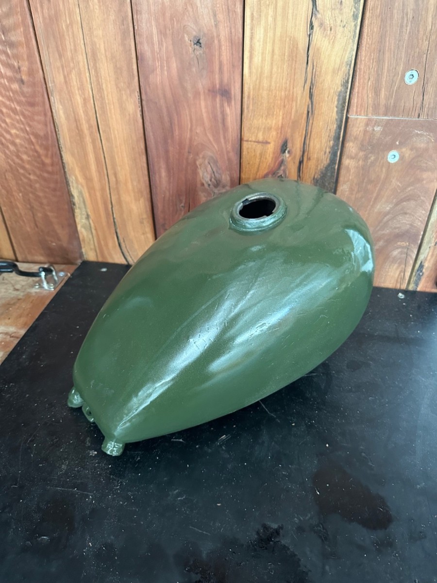 Wassell Peanut Gas Tank Daisho High Tunnel for Panhead Knucklehead