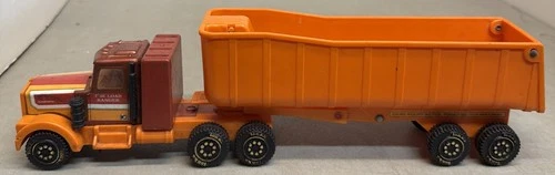 Tonka Kenworth The Load Ranger Semi Truck With Trailer Red Rock Arkansas Dumper