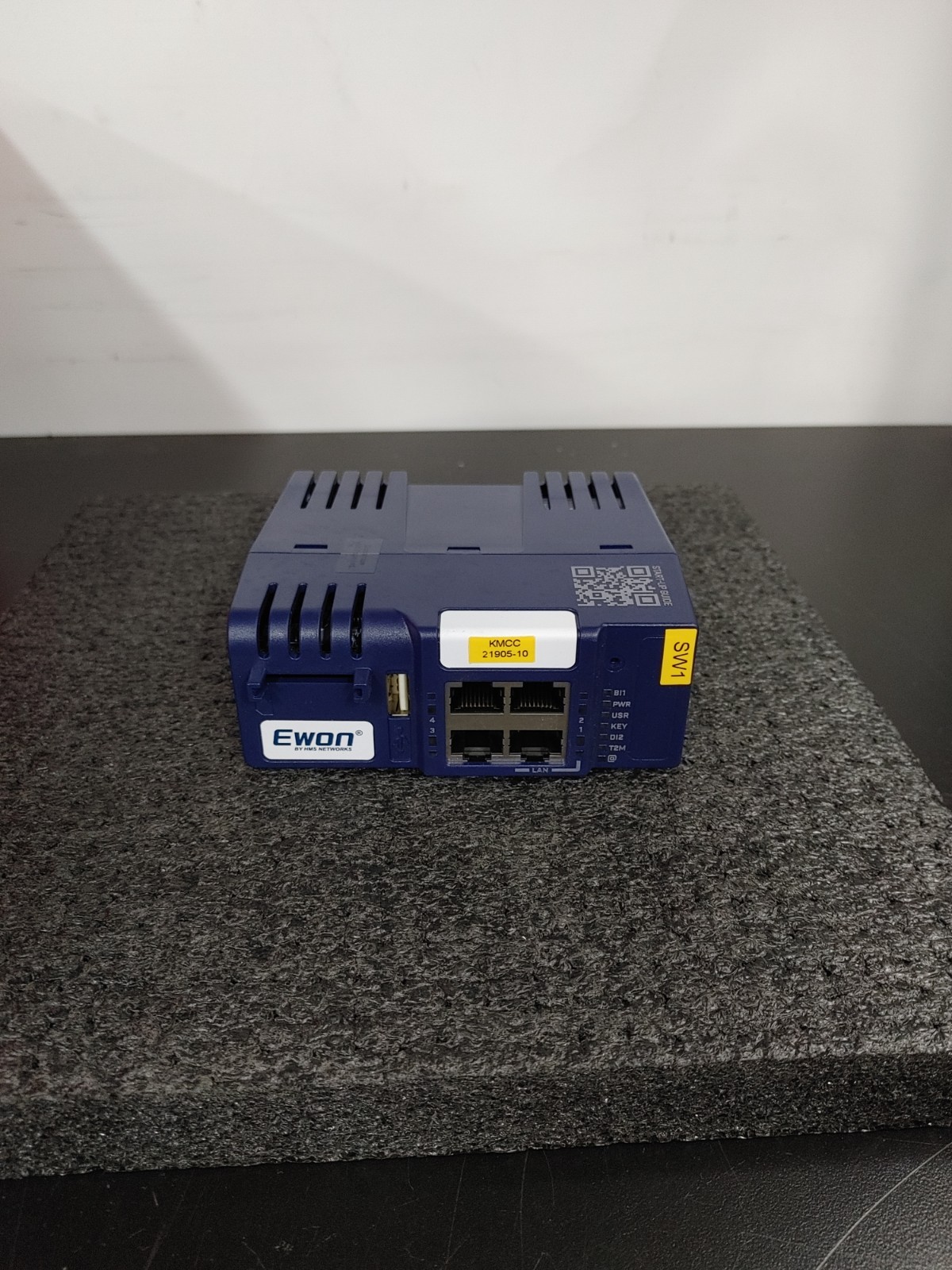 Inter Router And Ewon EWON 01702 EC71330_00MA/S COSY+ Ethernet Industrial Remoter Access ...