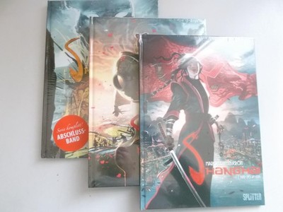 Shanghai Bd. 1 2 3 komplett Splitter Verlag Hardcover Neuware