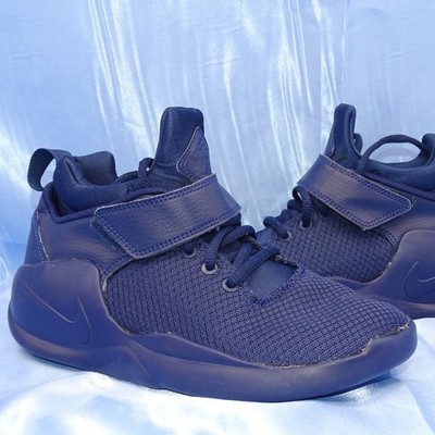 NIKE KWAZI SNEAKER GR 36 BLAU SPORTSCHUHE MID BASKETBALL JUNGENSCHUHE TOP A10