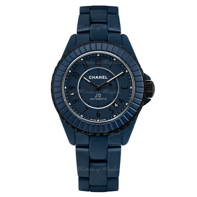 Chanel J12 BLEU Caliber 12.1 Automatic Limited Edition 38 mm H9632 watch