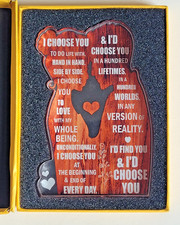 Valentines Day Gifts for Her or Him, Wife, Husband, Couple, I Love You Romantic