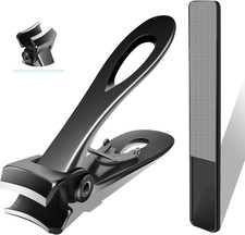Toenail Clippers for Thick Toenails, Long Handle Wide Jaw Opening Nail Clippers