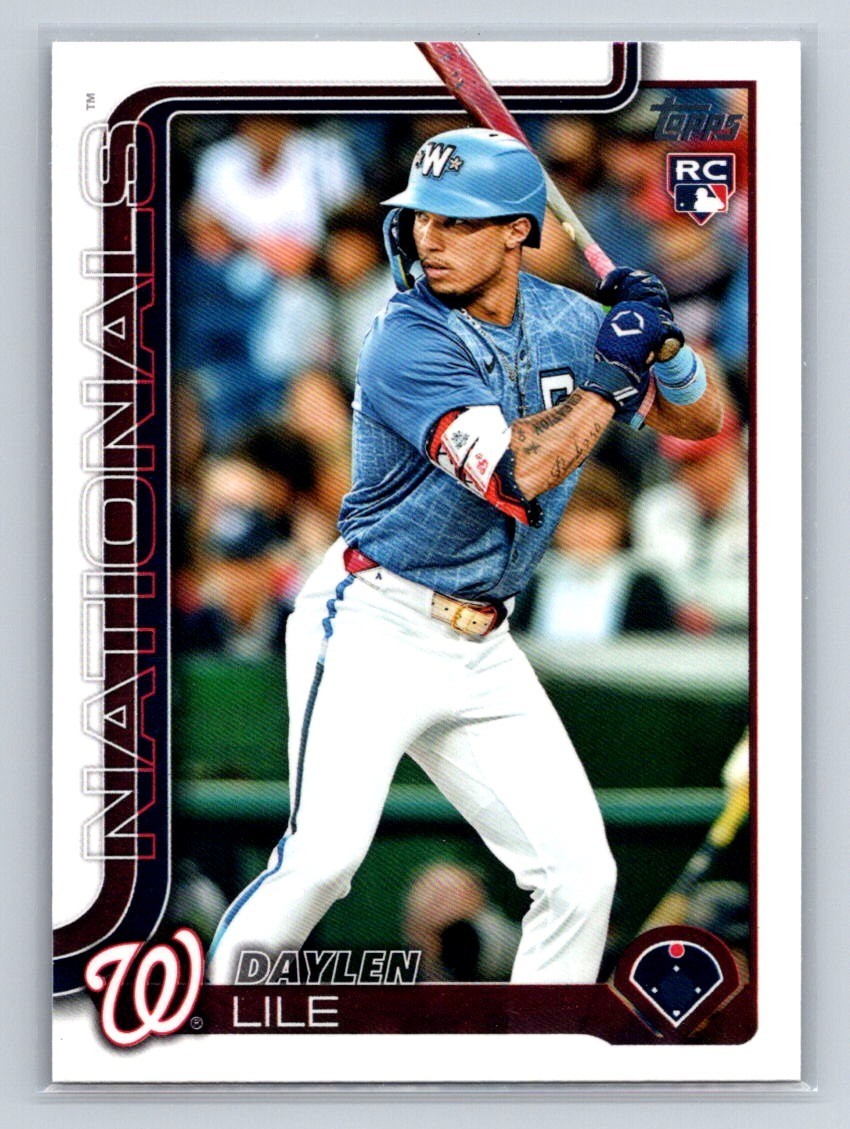 2025 Topps Update Series - Daylen Lile #US172 (RC)