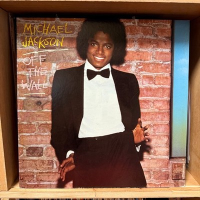 Michael Jackson   Off The Wall	25 3P 149	Japan			LP Vinyl 12inch